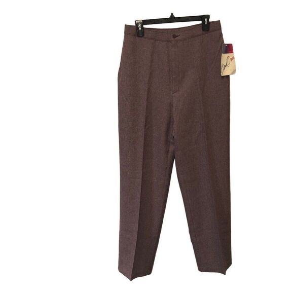 Levis Vintage Bend Over Pants Size 18 Burgundy - Picture 1 of 8